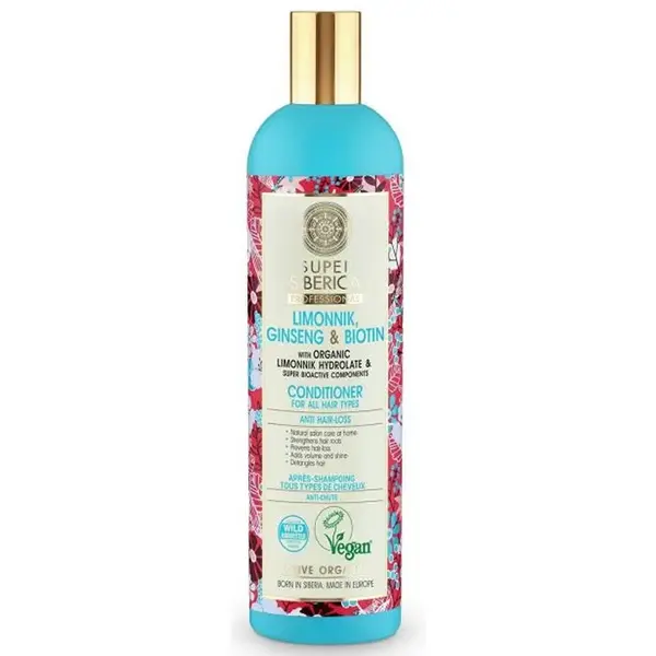 Natura Siberica Balsamo per capelli anticaduta 400 ml