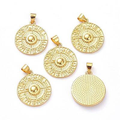 Brass Pendants