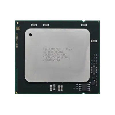 SLC3N Intel Xeon E7-8837 8-Core 2.66GHz 6.40GT/s QPI 24MB L3 Cache Socket LGA1567 Processor