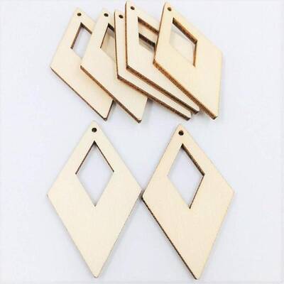 Wood Pendants
