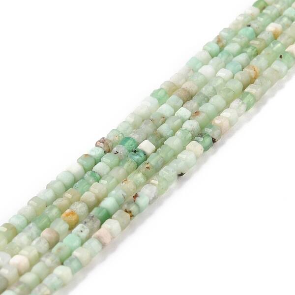 Natural Chrysoprase Beads Strands