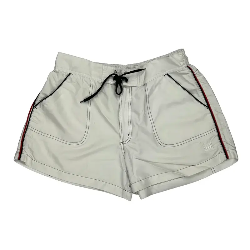 Wilson Sport Shorts - XL White Polyester