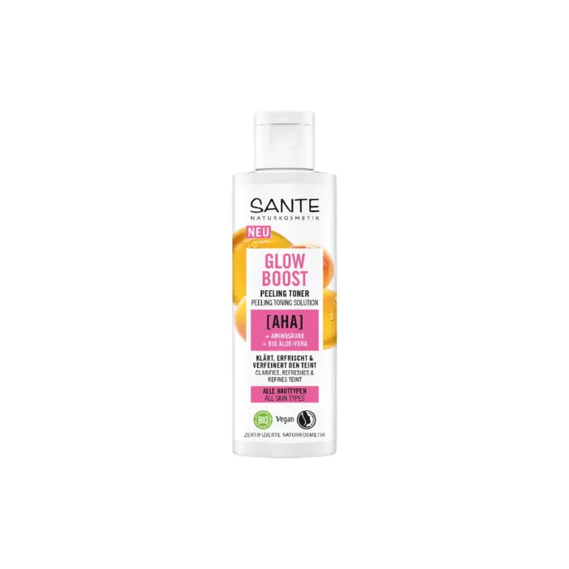 Sante Glow Boost Exfoliating Tonic, 125 ml