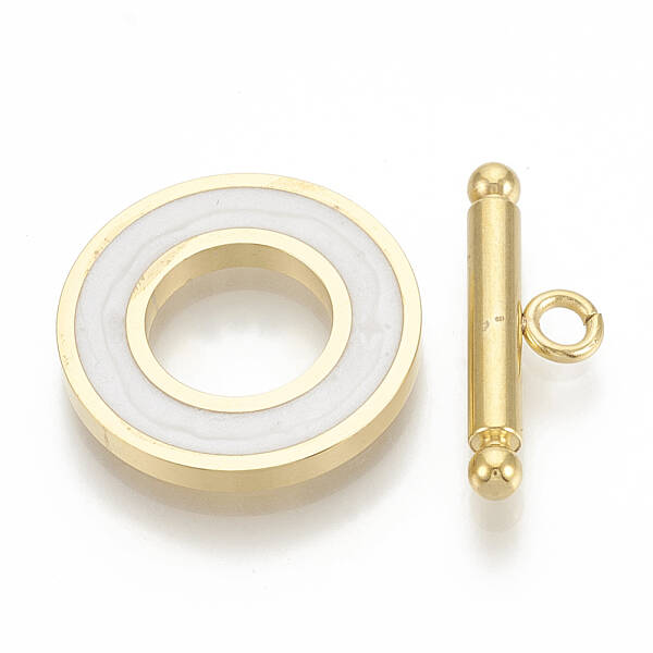 201 Stainless Steel Toggle Clasps