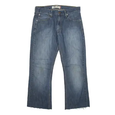LEVI'S 527 Jeans Blue Denim Regular Bootcut Mens W32 L26
