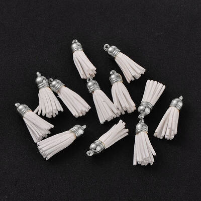 Suede Tassels