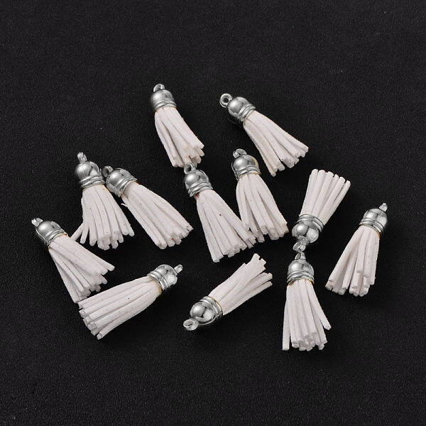 Suede Tassels