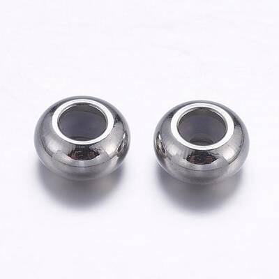 316L Surgical Stainless Steel Beads
