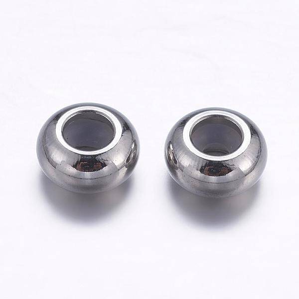 316L Surgical Stainless Steel Beads