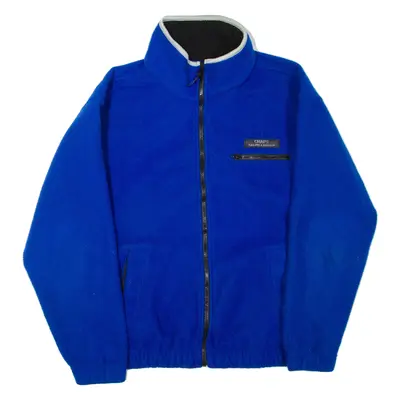 CHAPS RALPH LAUREN Mens Fleece Jacket Blue XL
