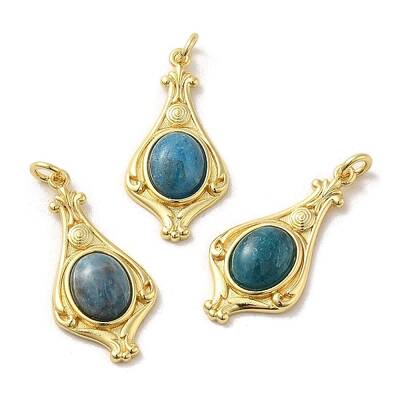 Natural Apatite Pendants