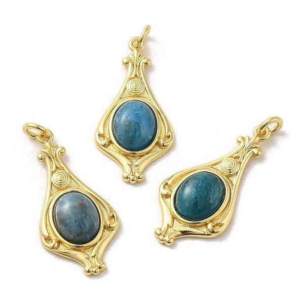 Natural Apatite Pendants