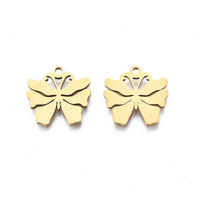 Ion Plating(IP)  201 Stainless Steel Pendants