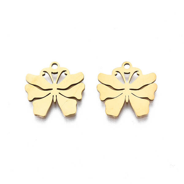 Ion Plating(IP)  201 Stainless Steel Pendants