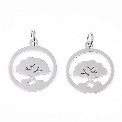 Non-Tarnish 304 Stainless Steel Pendants