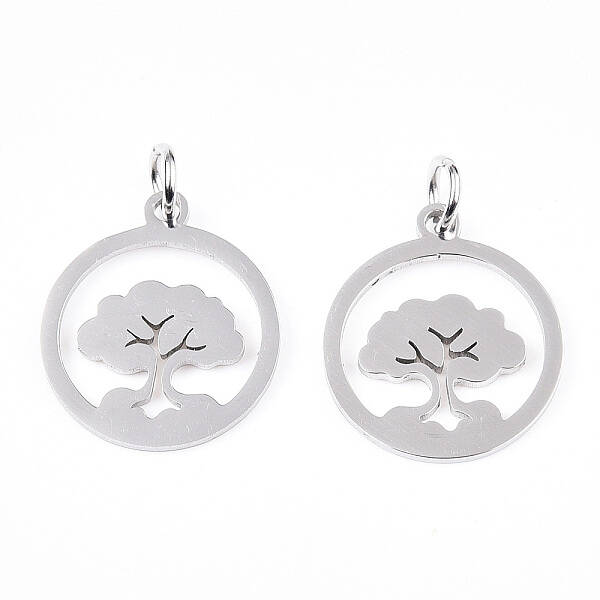 Non-Tarnish 304 Stainless Steel Pendants