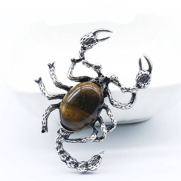 Natural Tiger Eye Big Pendants