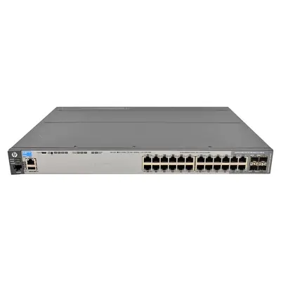 J9726AS#ABA HP 2920 Series 2920-24G 20 x Ports 10/100/1000Base-T + 4 x Dual Personality SFP Ports + 2 x Expansion Module Laye...