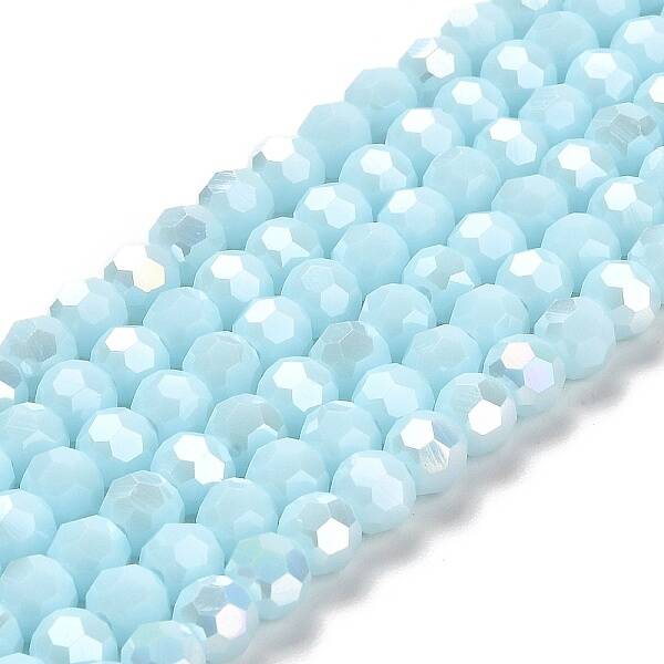 Opaque Glass Beads Stands