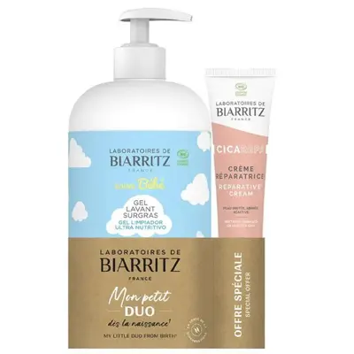 Laboratoires De Biarritz Bébé Mon Petit Duo Organic From birth