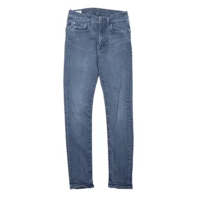 LEVI'S 519 BIG E Jeans Blue Denim Slim Skinny Mens W27 L29