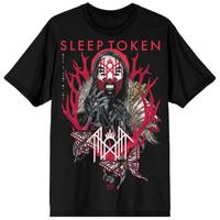 Sleep Token Tour Music 2025 T-Shirt, Sleep Token Merch Rock Music Tee, Gifts for Fans Men Women Top Unisex