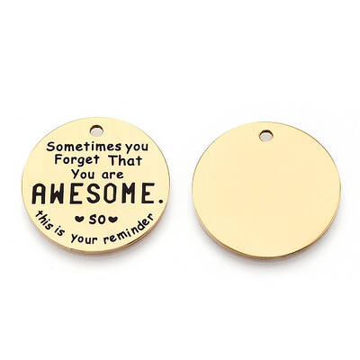 201 Stainless Steel Pendants