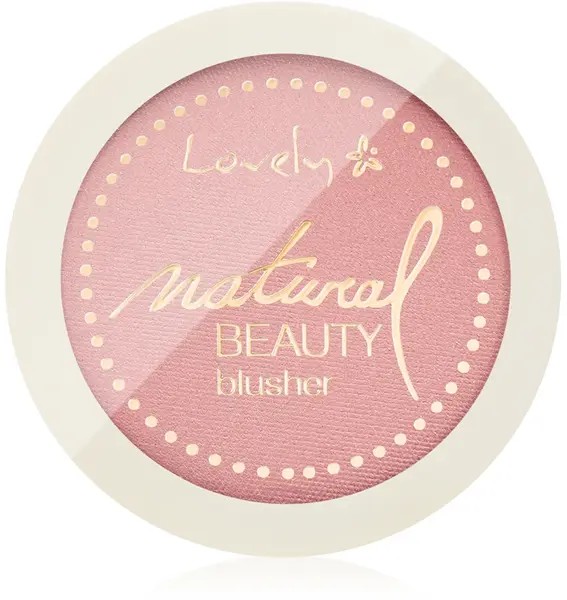 Lovely Natural Beauty blush #3
