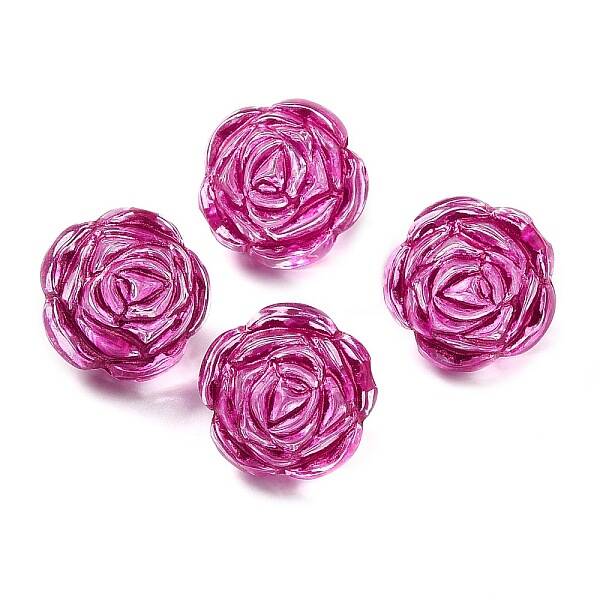 Transparent Acrylic Beads
