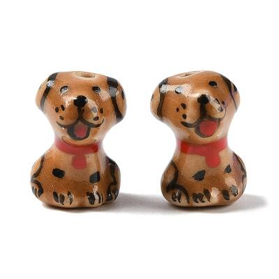 Hand-Painted Porcelain Beads
