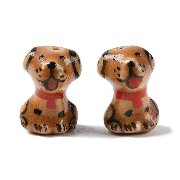 Hand-Painted Porcelain Beads