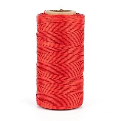 Flat Waxed Polyester Cords