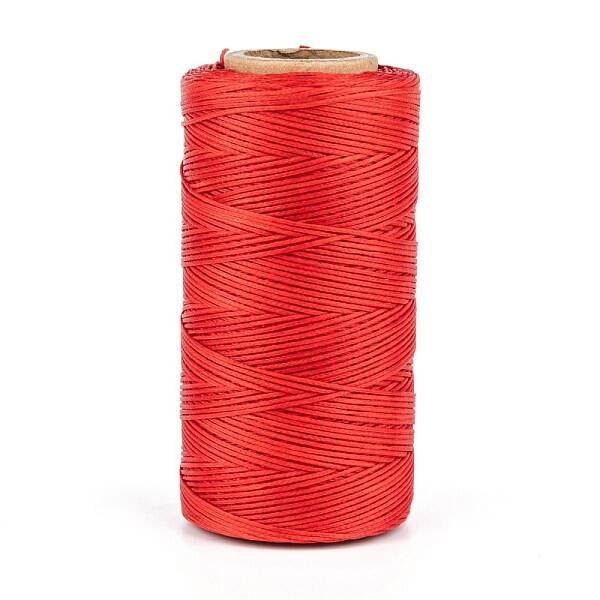 Flat Waxed Polyester Cords