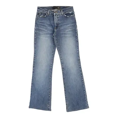 Age 13-15 Just Cavalli Flared Jeans - 26W 28L Blue Cotton | Size: 26