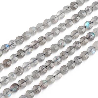 Natural Labradorite Beads Strands