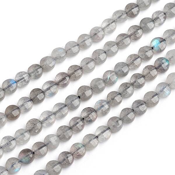 Natural Labradorite Beads Strands