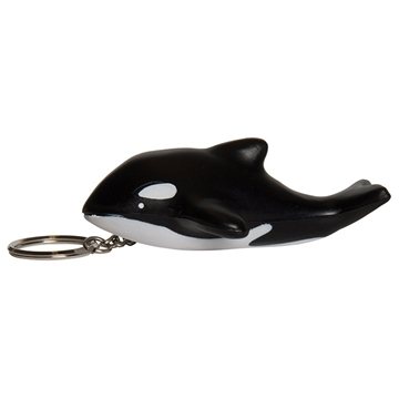 150 Custom Orca Killer Whale Keyring Stress Reliever - Squeezable ...