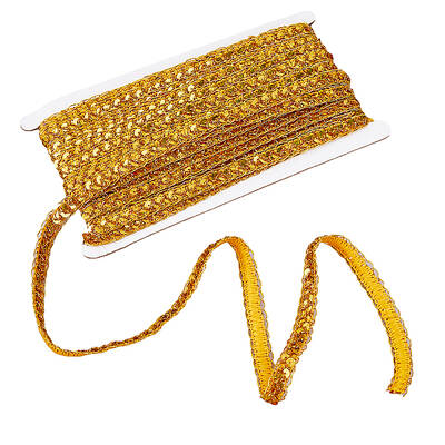13M Metallic Lace Trims