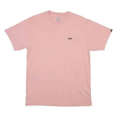 VANS Mens T-Shirt Pink M