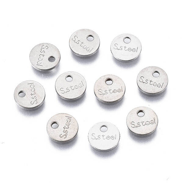 Non-Tarnish 201 Stainless Steel Charms