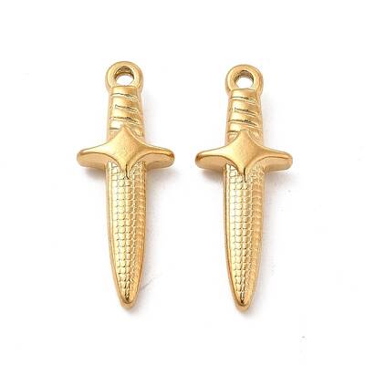 Ion Plating(IP) 304 Stainless Steel Pendants