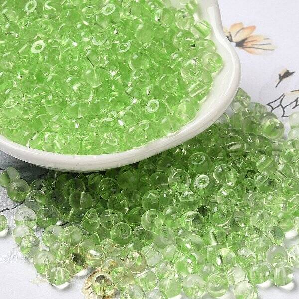 Transparent Acrylic Beads