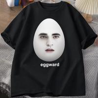 Twilight Eggward Meme T-Shirts men Edward Cullen Parody Humor graphic T shirt Casual Cotton Short Sleeve printed Tshirt Tops