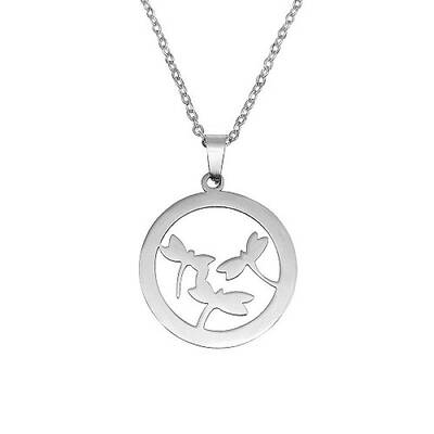 Non-Tarnish Stainless Steel Pendant Necklaces for Women