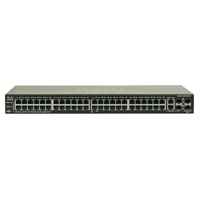 SF500-48-K9-G5 Cisco SM 500 48x RJ45 PoE 2x Combo SFP 2x SFP Switch
