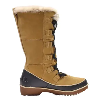 SOREL Lace-Up Boots Brown Leather Womens UK 3