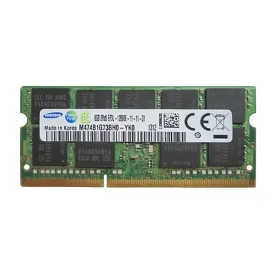 Samsung M474B1G73BH0-YK0 | 8GB DDR3-1600MHz PC3-12800 ECC Unbuffered SODIMM CL11 2Rx8 1.35V 204-Pin Memory Module