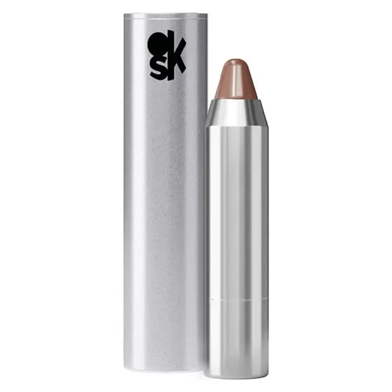 Overskin Click'N Kiss - Shiny - Glossy Lipstick Balmy Effect 04 - Sweet Hazel 1.5 G