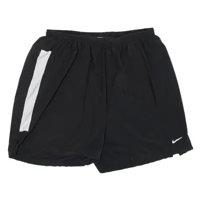 NIKE Lining Mens Swimming Shorts Black Relaxed L W28