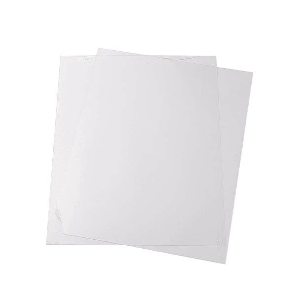 (Defective Closeout Sale: Broken Corner)Transparent Acrylic Sheets for Picture Frame